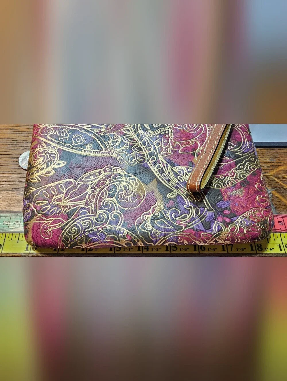 Patricia Nash wristlet. In good condition. Please see pictures for additional in
